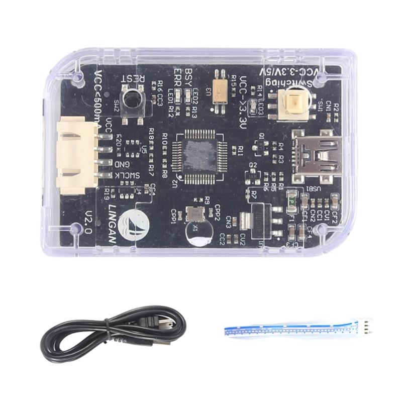 

APT32 MCU Downloader and Simulation Tool for Efficient Unit Emulator Downloader Supports Downloader and Debuggin