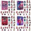 Hazbin Hotel Christmas Countdown Calendar With Acrylic Decorations For Holiday Gifts