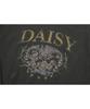 CPGN STUDIO Daisy Pigment Short Sleeve T-Shirt Smoke Black