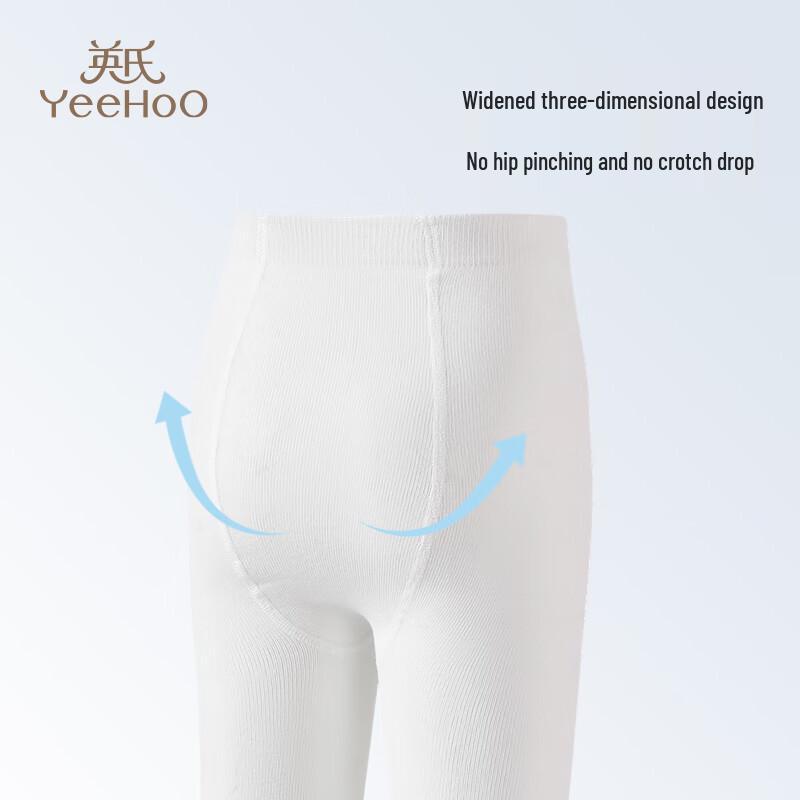 YEEHOO Girls' Antibacterial Thin Mesh Dance Tights