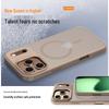 iPhone 17 Pro Max High-End Protective Magnetic Case with Apple 16 Skin-Feel