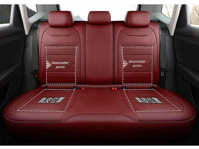 Volkswagen Tharu 19-20 5-Seater Custom Seat Cushion - All-Season Full Coverage