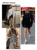 Women's Early Spring Oversized Long Sleeve Lightweight T-Shirt