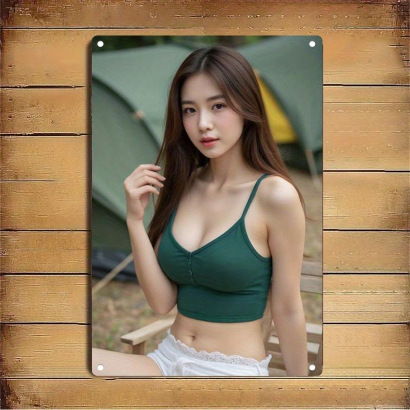 

Metal Poster Iron Wall Art Premium Home Decor темно-сірий