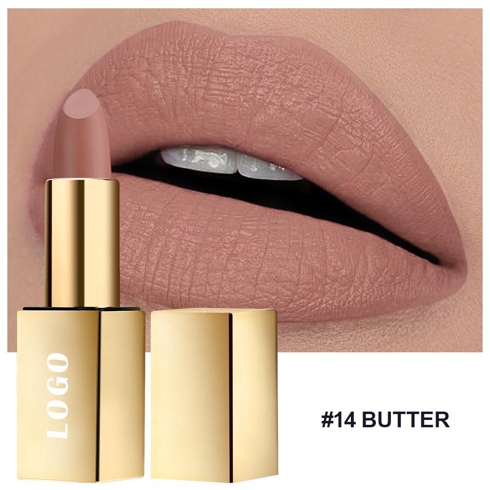 Non-fading Waterproof Non-stick Matte Lipstick