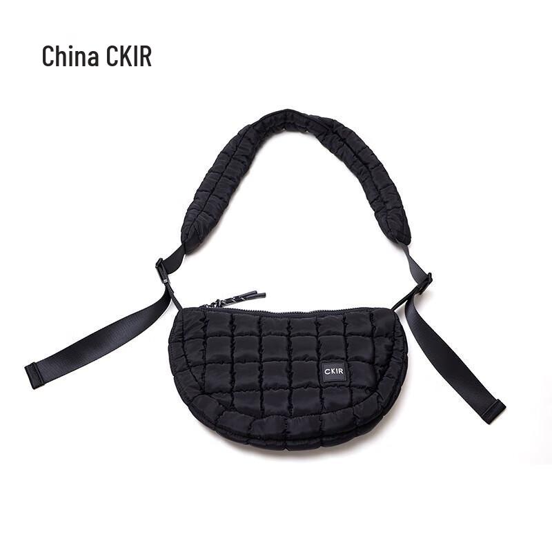 Cmierf Kuect Cloud Puff Crescent Crossbody Bag