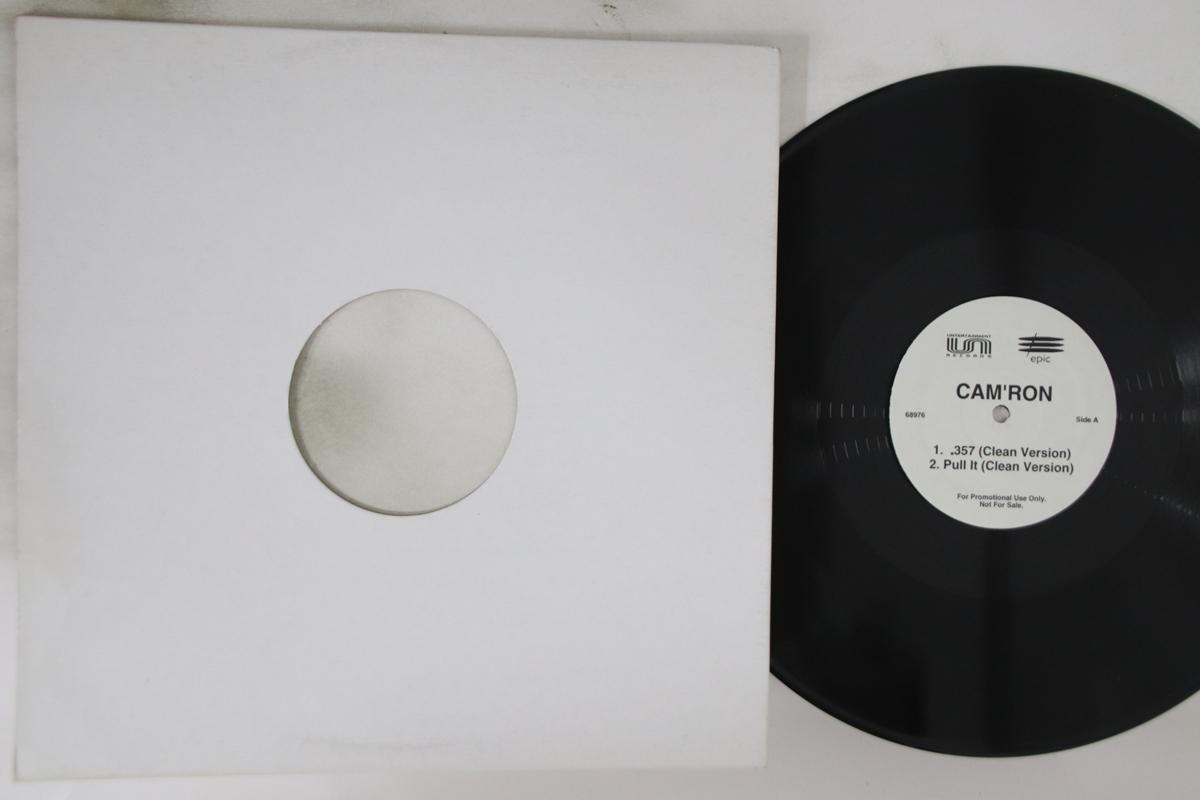 

12inch Record CAM RON - 357 / Pull It 68976PROMO Epic US Rap & Hip-Hop/R&B Used
