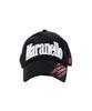 ETCE Maranello Skid Mark Vintage Cap (Black)
