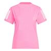 adidas Climacool Skin-Friendly Comfortable Versatile Simple Short Sleeve Regular T-Shirt Women Tops Bright-Pink KB9102