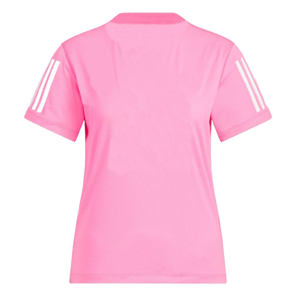 adidas Climacool Skin-Friendly Comfortable Versatile Simple Short Sleeve Regular T-Shirt Women Tops Bright-Pink KB9102