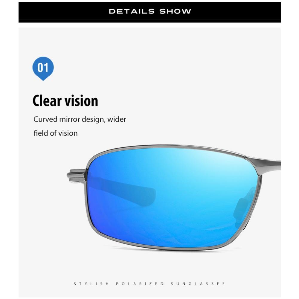 aoron Polarized sunglasses Men's sunglasses Driving glasses Color-changing glasses Night vision goggles