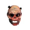 Realistic Zombie Horror Mask With Gloves Halloween Costume Party Prop Latex Makeup Accessory One Size