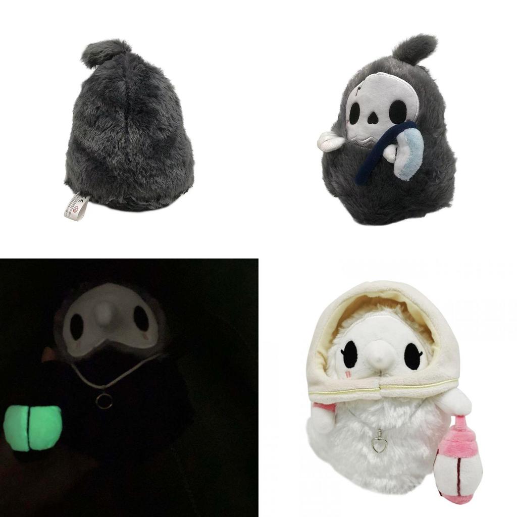 SCP Foundation Pestarzt Leuchtendes Plüschtier Perfekte Halloween-Dekoration