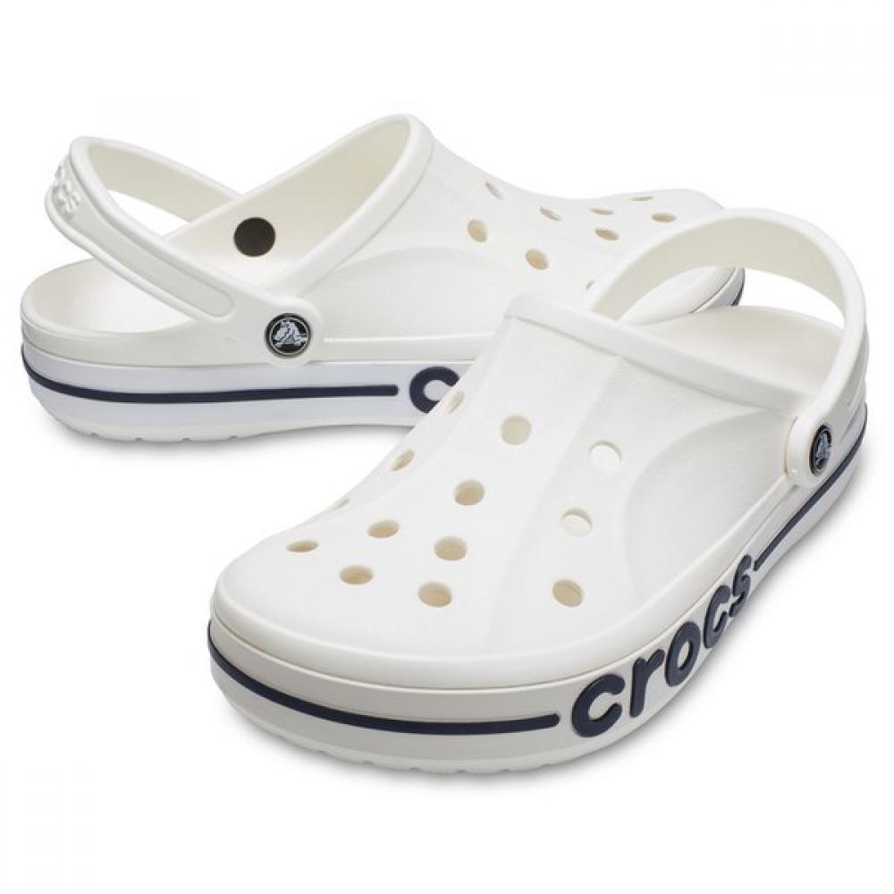 Crocs Кроксы Bayaband Белый Синий Выберите 1 205089 126 205089 4cc 205089-126/M4W6