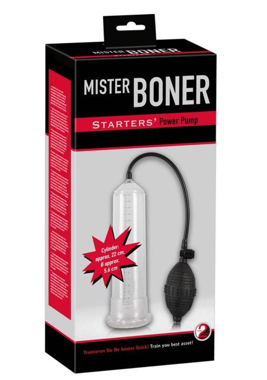 Pompka Do Penisa Mister Boner Pump