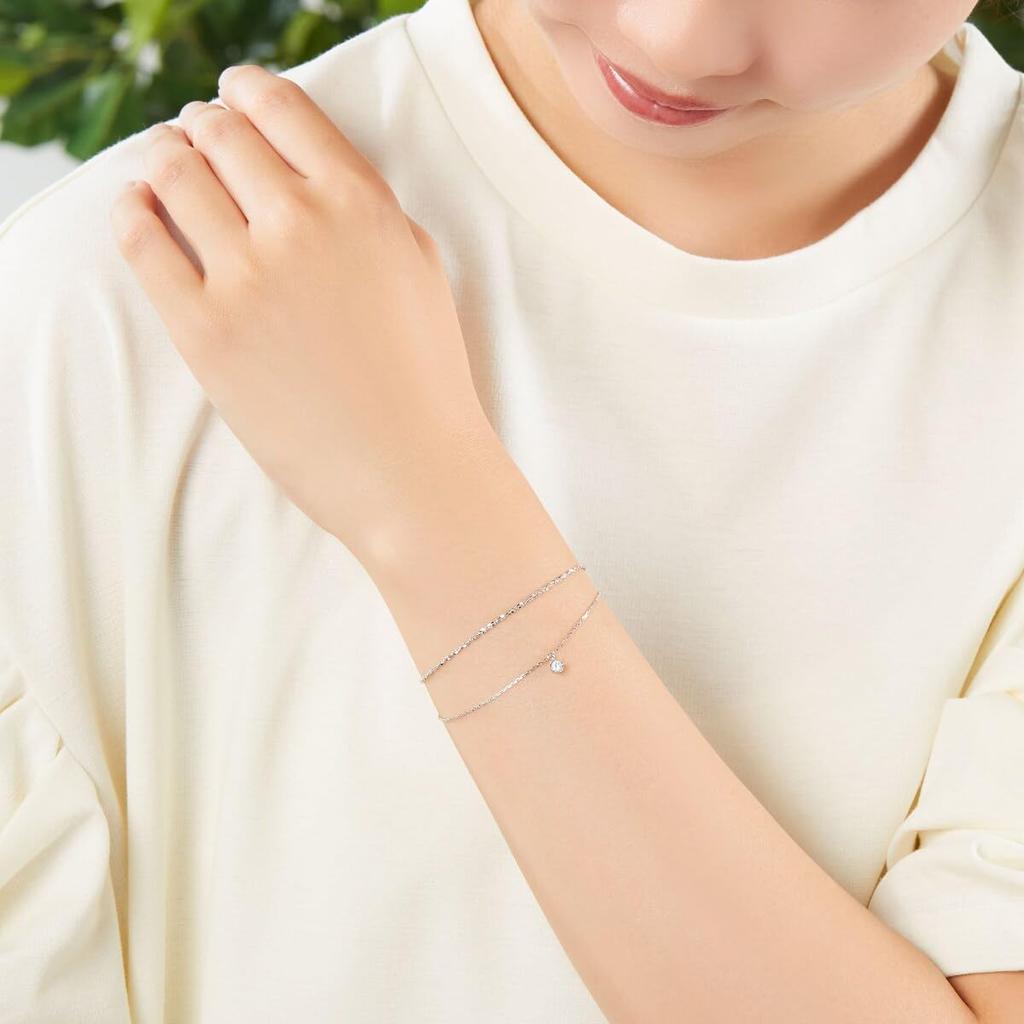 Vendome Bracelet in Silver 925 with Cubic Zirconia GS6B0101LSCZ [Official] [VA Aoyama]