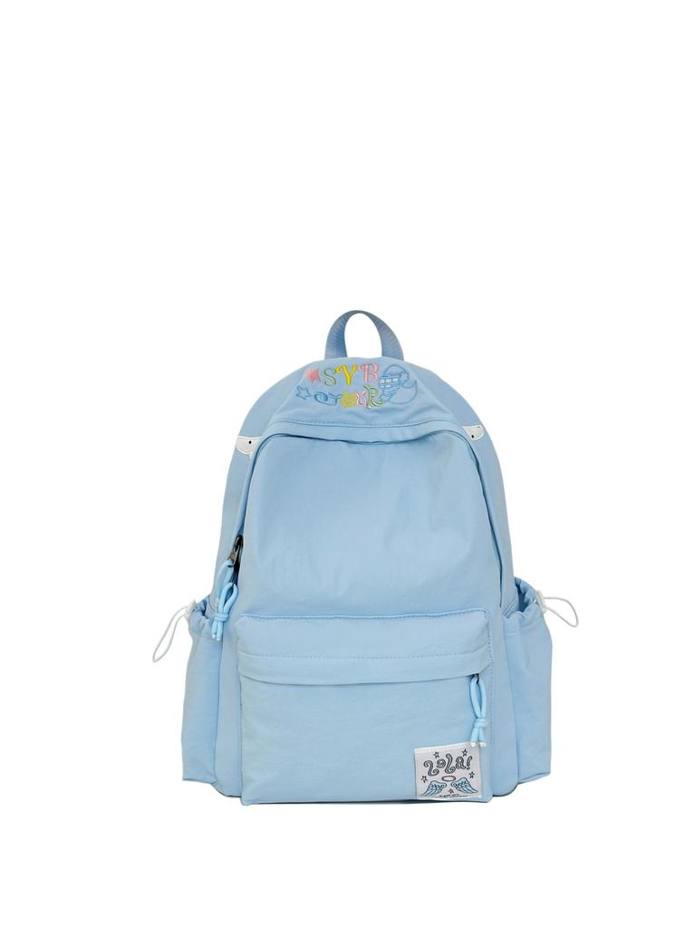 Schoolbag Versatile Lightweight Travel Backpack Japanese ins Campus School Bag Female Junior High School High School Student Simple Backpack