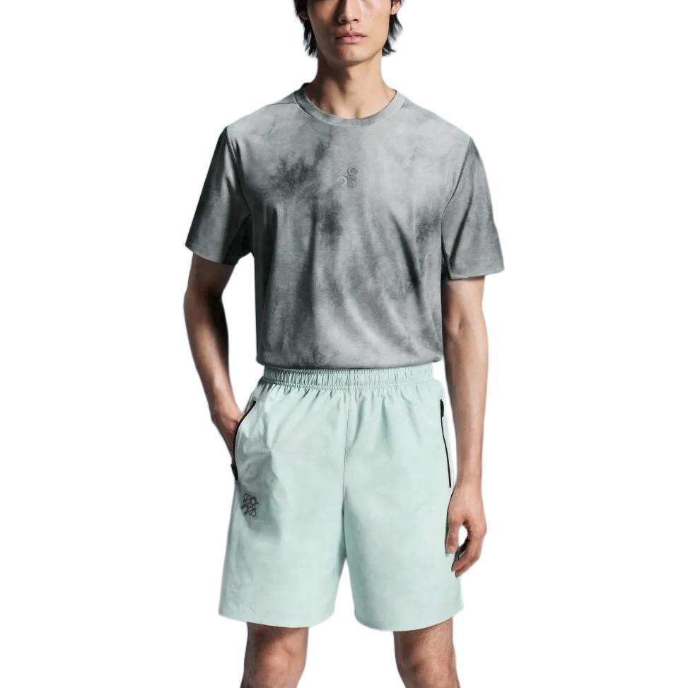 

На X Loewe Collaborati Удобные Минималистичные Универсальные Шорты-миди Спортивные Шорты Унисекс Белый Мультиколор 1UE10442919 S