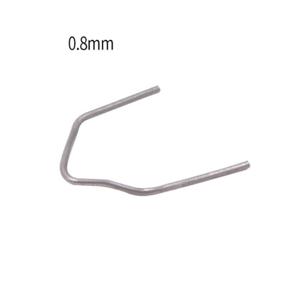 0.8mm Hot Stapler Staple 500Pcs Plastic Welder Repair Kit Brand New