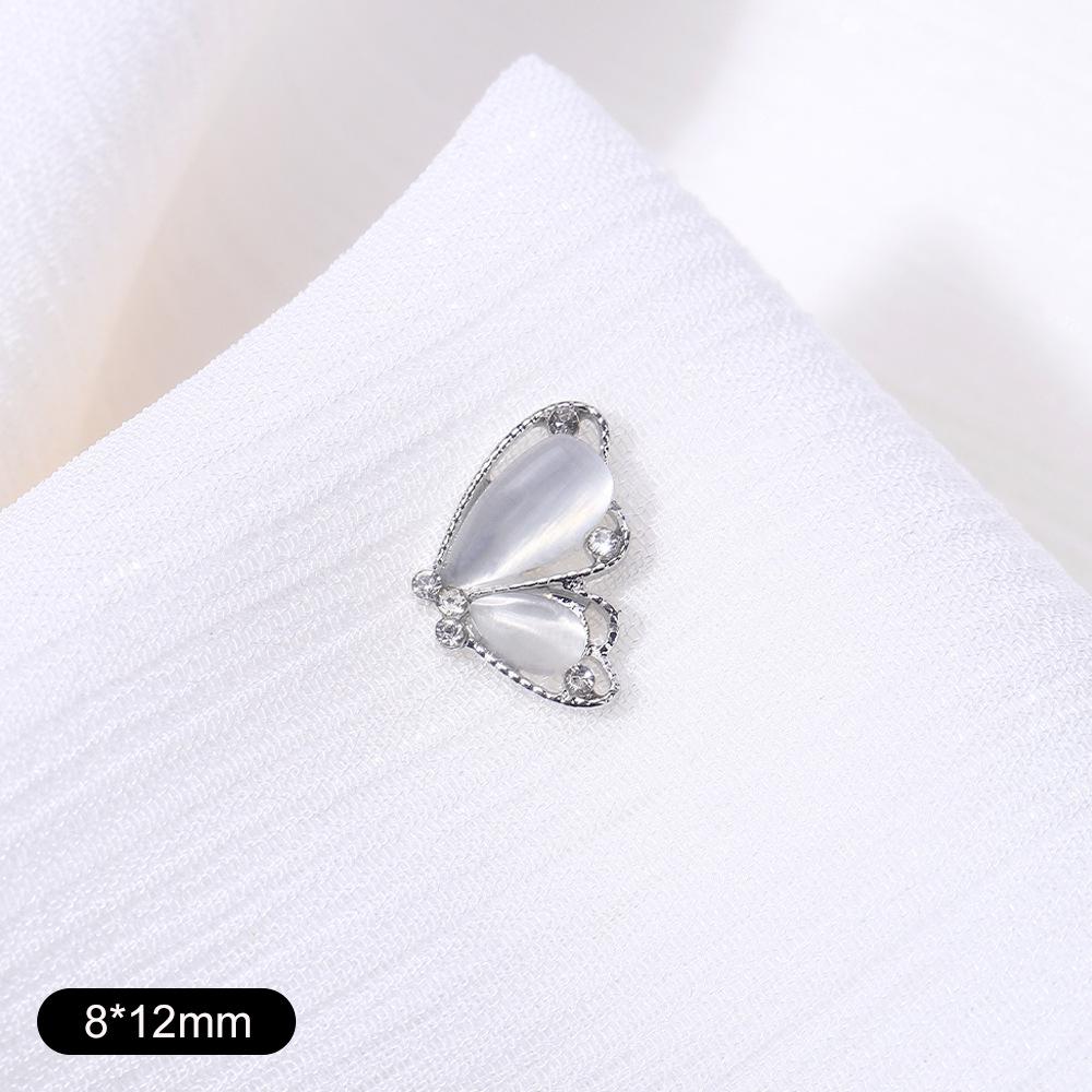 

Нейл-арт полуопал бабочка стразы сделай сам металл симметричное сращивание бабочка сплав бант ювелирные изделия