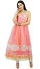 Atasi Womens Partywear Long Anarkali Suit With Dupatta Designer Suit