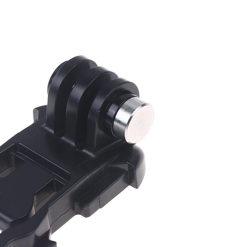 For Gopro Hero13 12 Accessories Quick Release Buckle L Base Mount Fix Long Anti-Drop Plug For Osmo Action 5Pro Insta360 X5