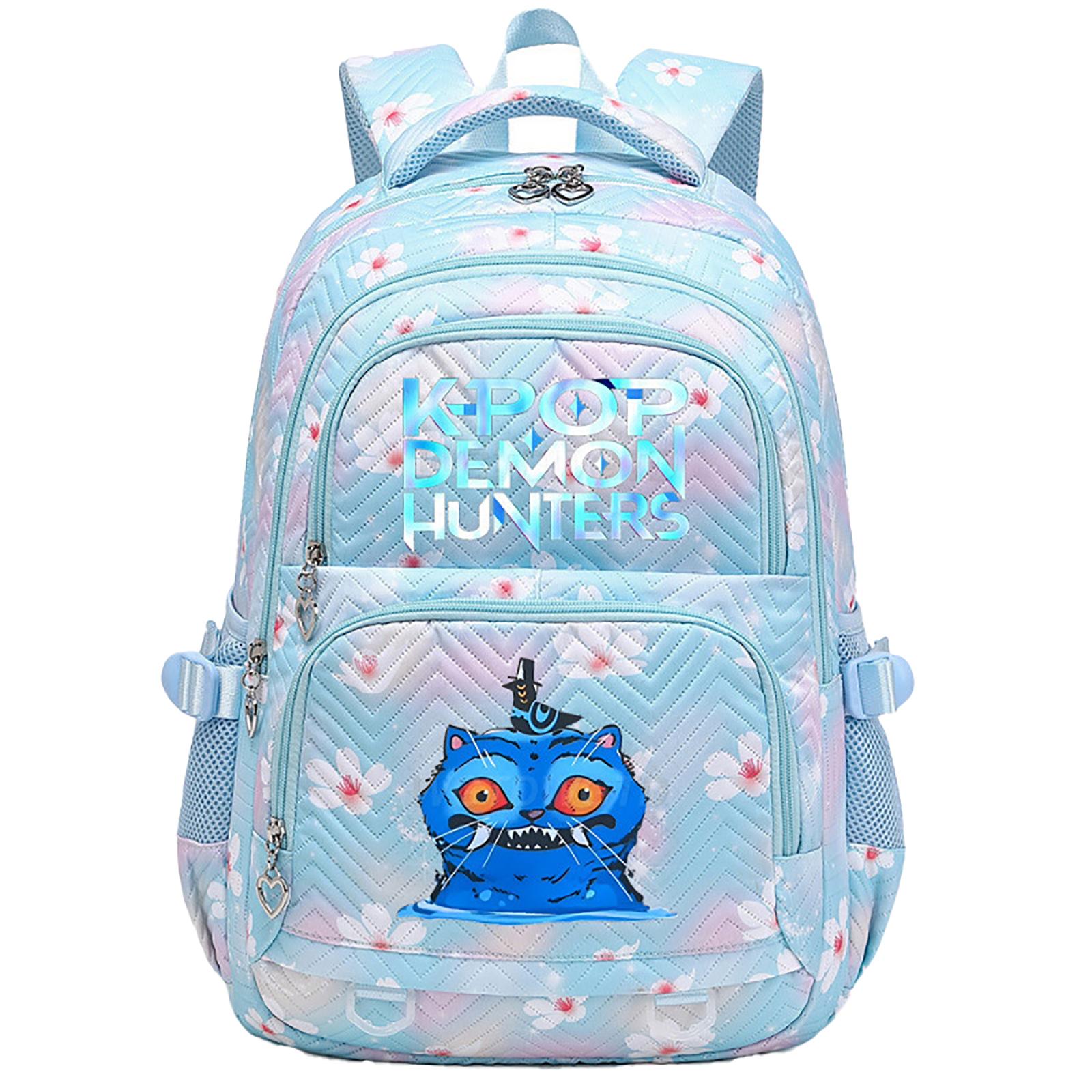 

Рюкзак большой вместимости для учеников начальной и средней школы, мультяжная наплечная сумка и пенал для детей One Size