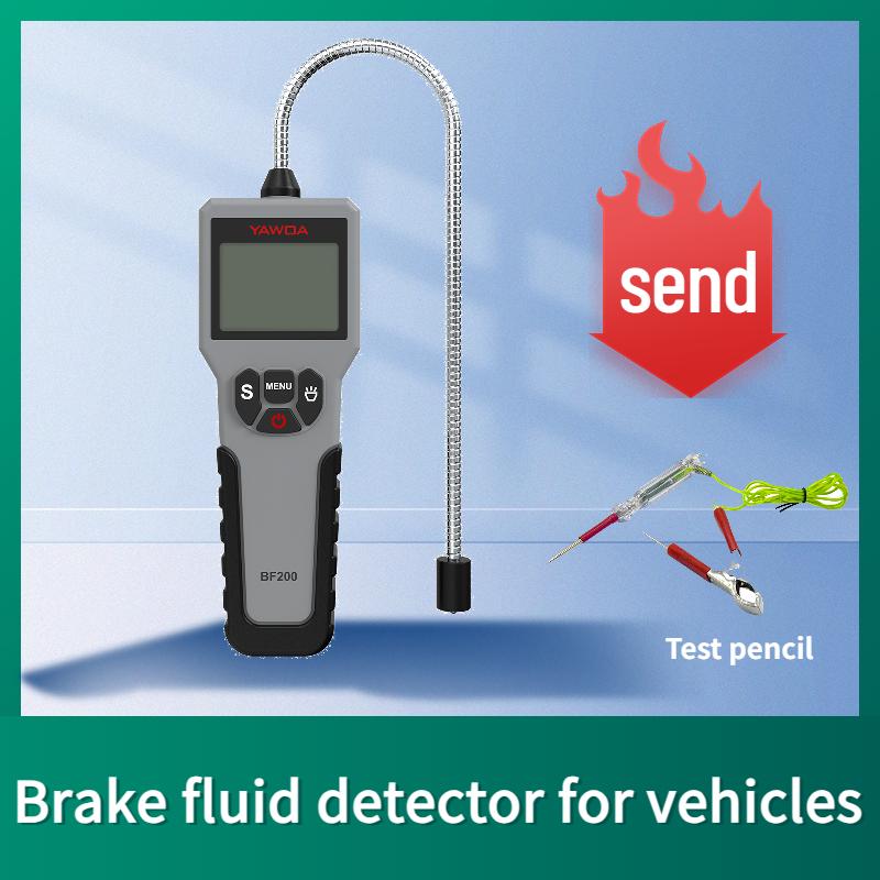 Brake Fluid Tester Brake Fluid Tester Replace Brake Fluid Tool Brake Fluid Tester High Precision Herramientas Automotriz BF200