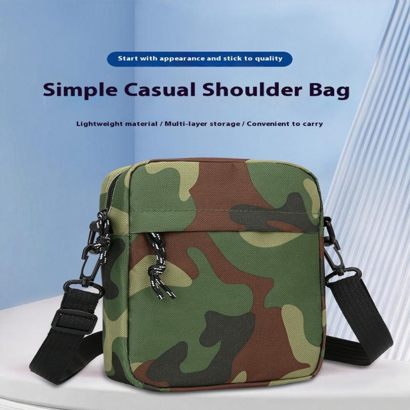 Handytasche All-Match Street Hip Hop Schulter Umhängehandy für Teenager Japanisch Klassisch Kleine Tasche Zeitschrift