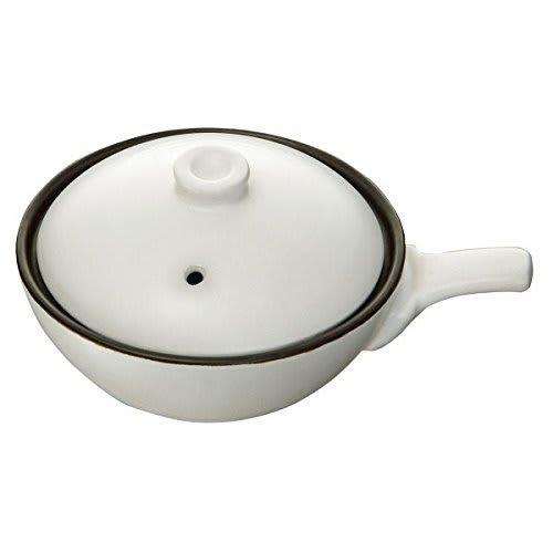 Ishigaki Industry Chocotto Heat-Resistant Cocotte, 12cm, One-Handed, White, 4116