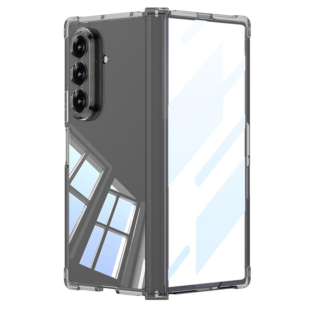 GKK For Samsung Galaxy Z Fold7 5G Case Airbag Hinge Protection PC+Tempered Glass Phone Cover