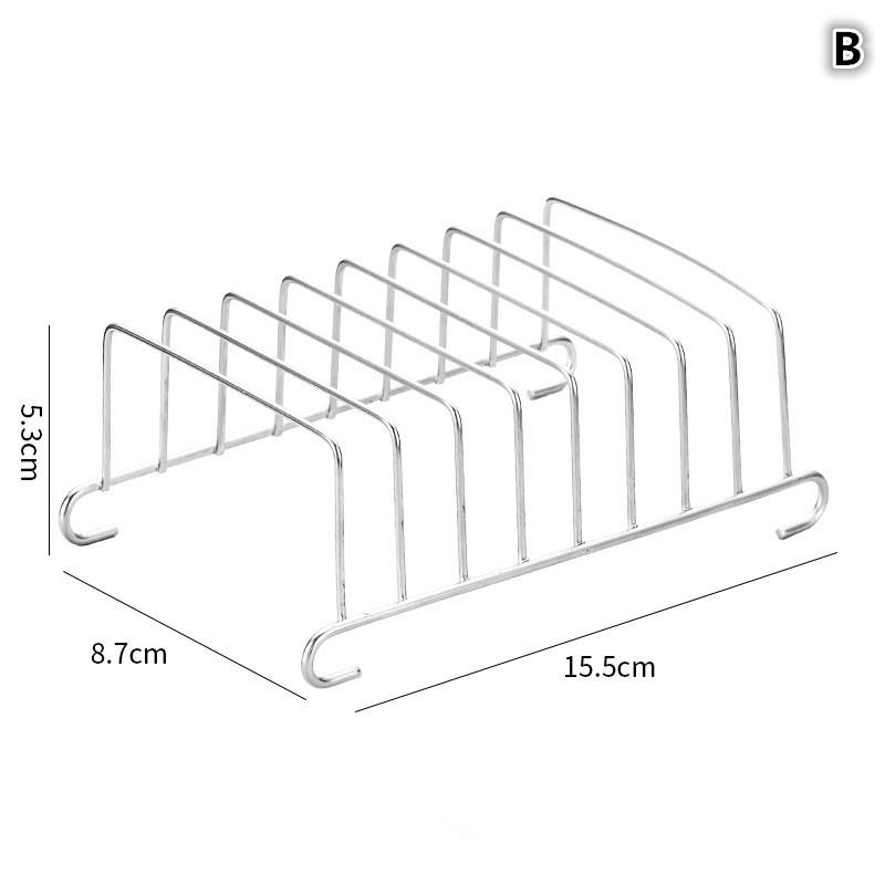 

1Pcs Stainless Steel Toast Bread Rack Cooling Grid Rectangular Safe Healthy Food Display Rack Air Fryer Accessories Kitchen Tool