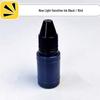 Portable Quick-Drying Red Ink Fingerprint Pad - Safe, Easy To Wipe, Small Size