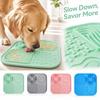 Creative Square Pet Licking for Cats and Dogs, Interactive Lick Pad for Treats and Food