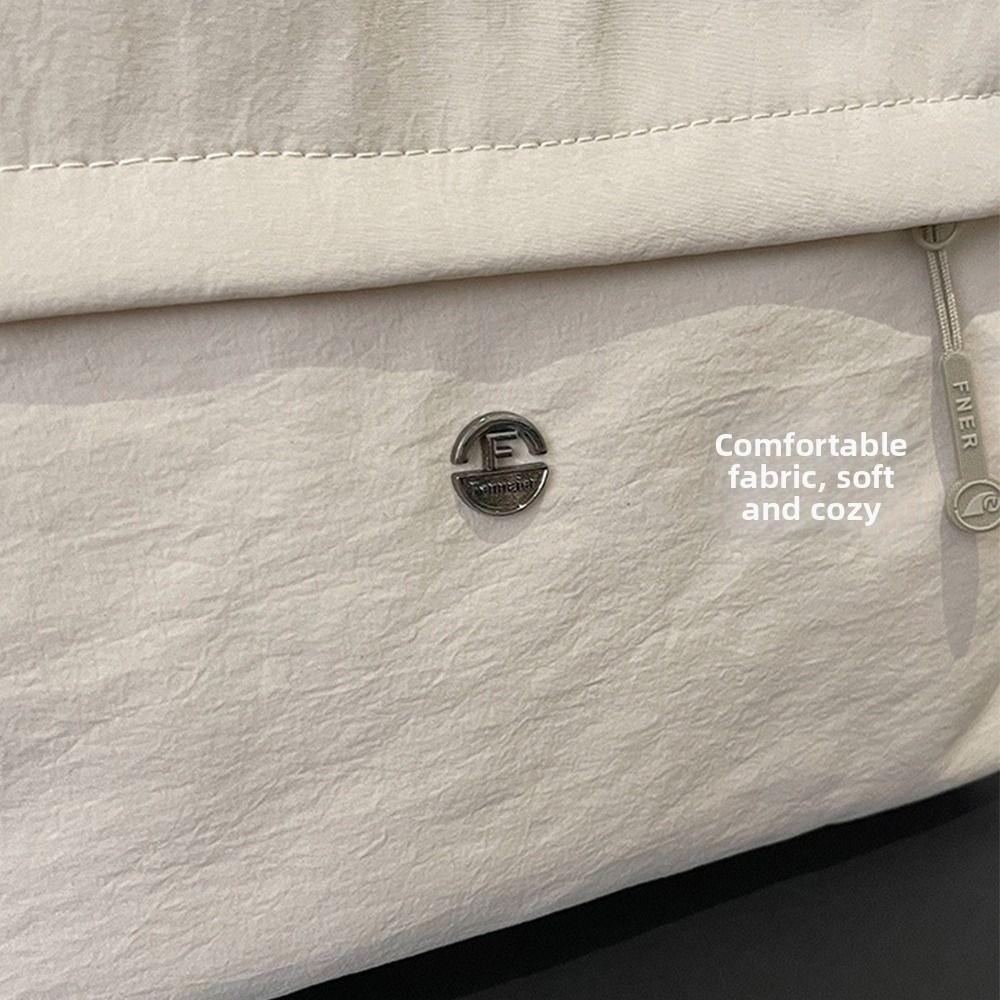 Casual Lightweight Women's Shoulder Bag Nylon Large Capacity Handbag Shoulder Bags
