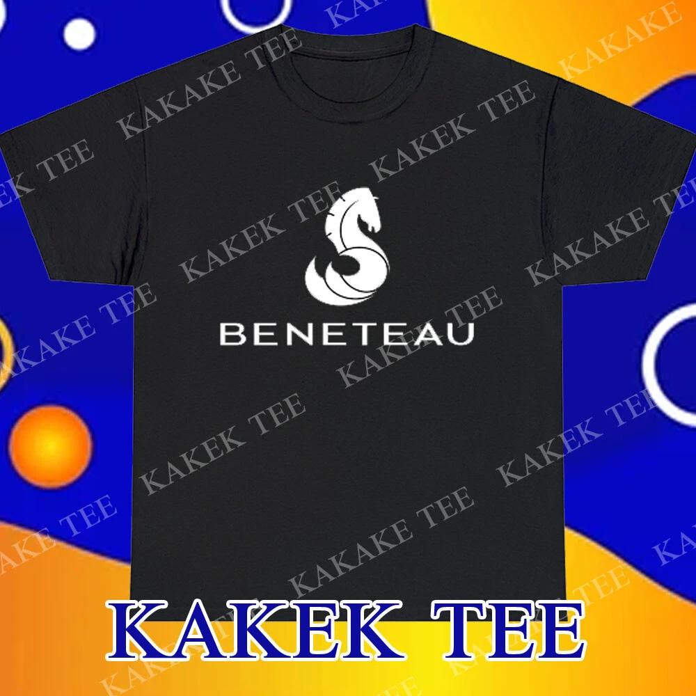 New Beneteau Sailboat Logo T-Shirt Funny Size S to 5XL XS
