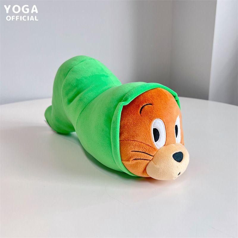 Adorable Tom And Jerry Deformed Plush Toy Doll Cuddly Cartoon Tom Cat Jerry Mouse Gift