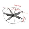 Cake Portion Cutter Stainless Steel Cake Cutter Slicer Non Stick Round Pastry Cheese Pizza Cutting Press Tool with Side Handles