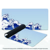 Japanese Mouse Pad Gamer Waves Playmat Gray Art Aesthetics XL Computer Home HD Mousepad XXL Office Soft Non-Slip PC Table Mat