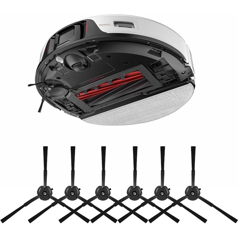 For Roborock S8 / S8 Pro / G20 Uitra Replacement Parts Main Side Brush Hepa Filters Mop Cloth Dust Bags Accessories