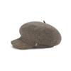 VARZAR VA Studded Wool Combo Newsboy Cap Warm Top