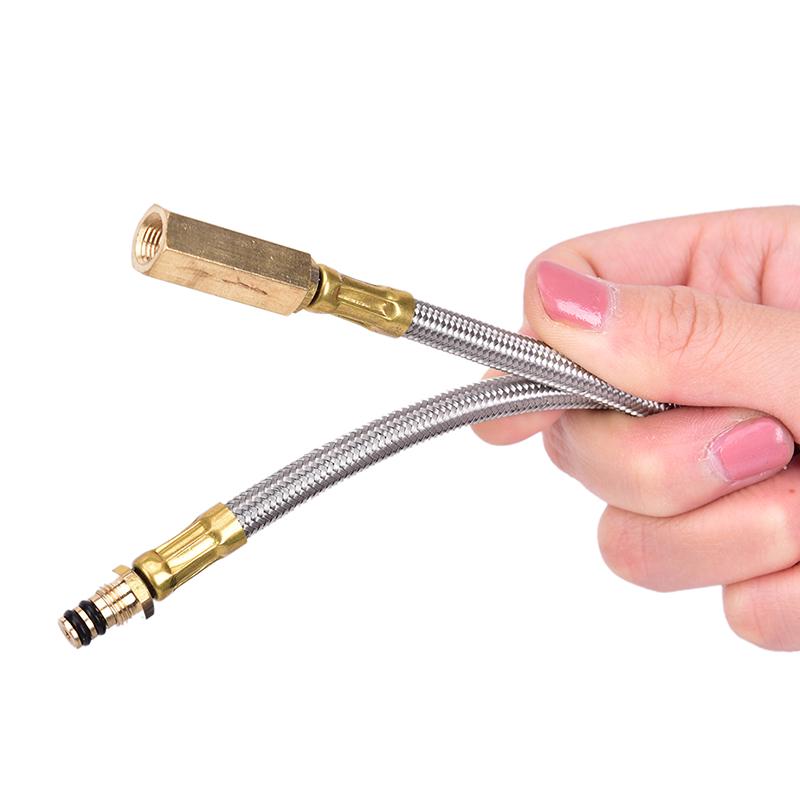 52Cm Extend Tube Gas Stove Adapter Burner Outdoor Camping Propane Cylinders Tank