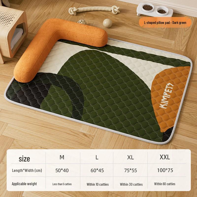Four Seasons Waterproof & Urine-Proof Dog Mat for Sleeping, Moisture-Proof Pet Floor or Car Seat Mat.