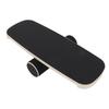 Wooden Balance Plate Core Exercise Strength Training Yoga Balance Trainer with Roller for Home Gym