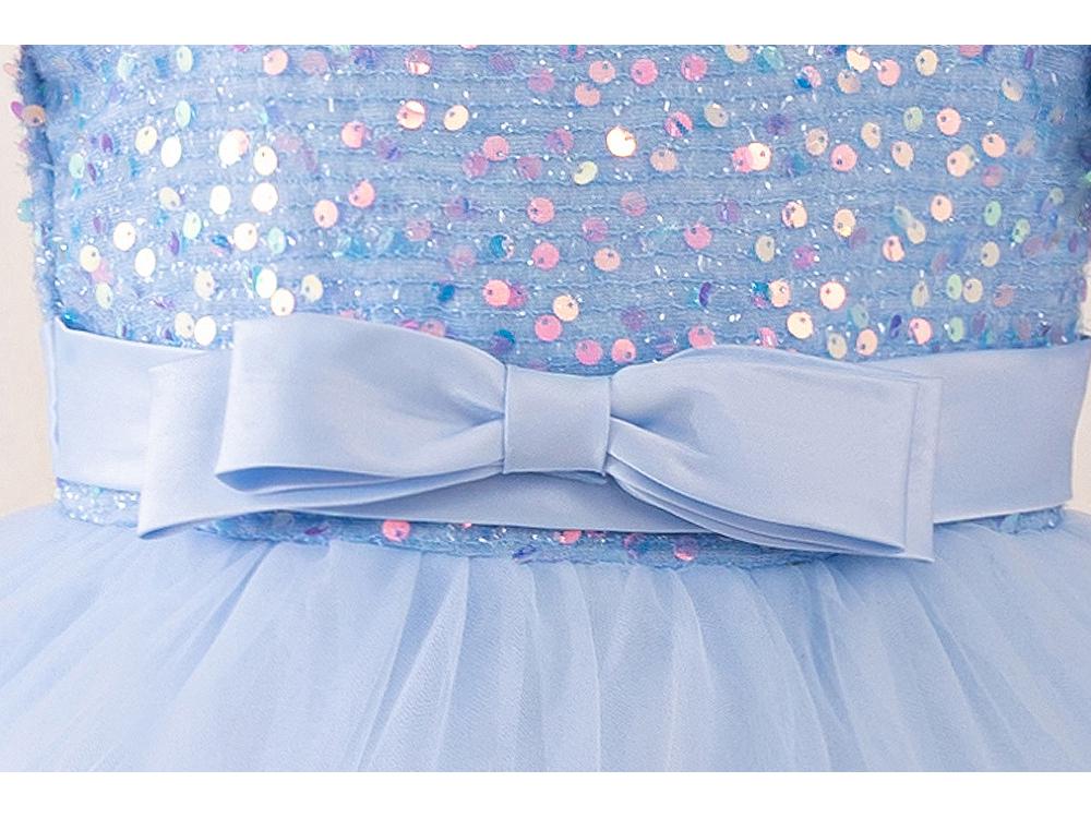 Girls' Flower Puff Tulle Dress - New Style Formal Skirt for Birthdays & Parties