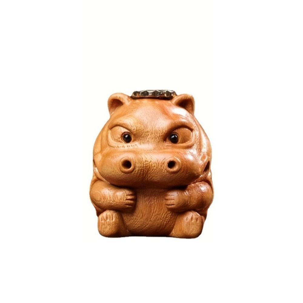 Милый Бегемот Подставка для благовоний Backflow Ароматный Зеленый Сандал Подставка для благовоний Спальня style 4