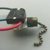 A5YD Upgraded Ceiling Fan Switchs Plastic 3 Wires Ceiling Fan Pull Chain Switchs