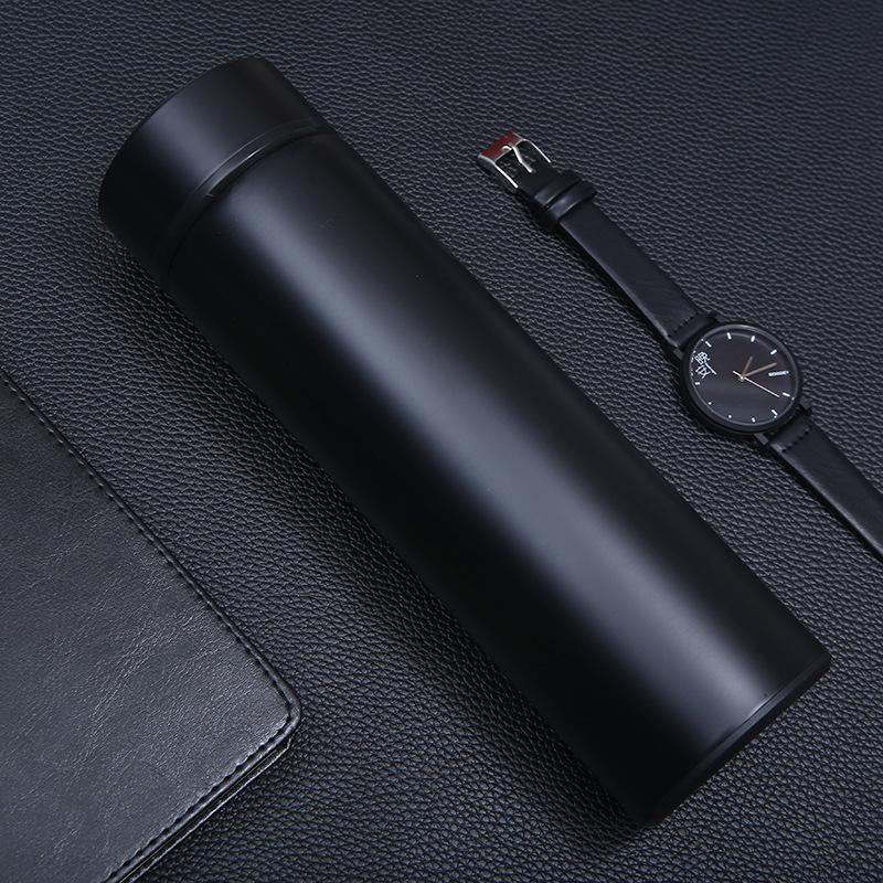 Vacuum Cup Intelligent Temperature Water Cup Wholesale 304 Stainless Steel Vacuum Straight Cup Business Gift Cup