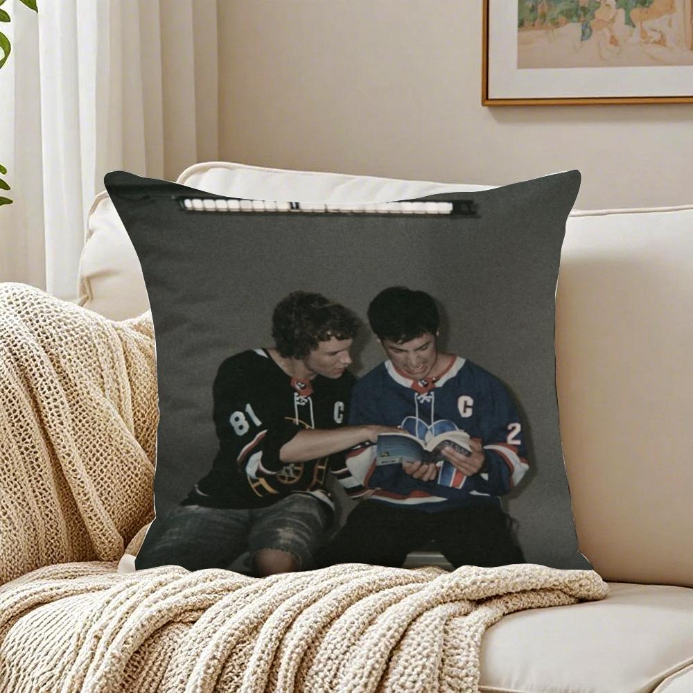 sportsdrama intense HHeated RRivalry Cushion Cover Pillowcase Antidustmite living Room Sofa Decor Cushion Room