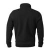 Men's Winter Zipper Sweatshirt Fleece Warm Sweatshirt Men's Pullover Stand Collar Sweatshirt